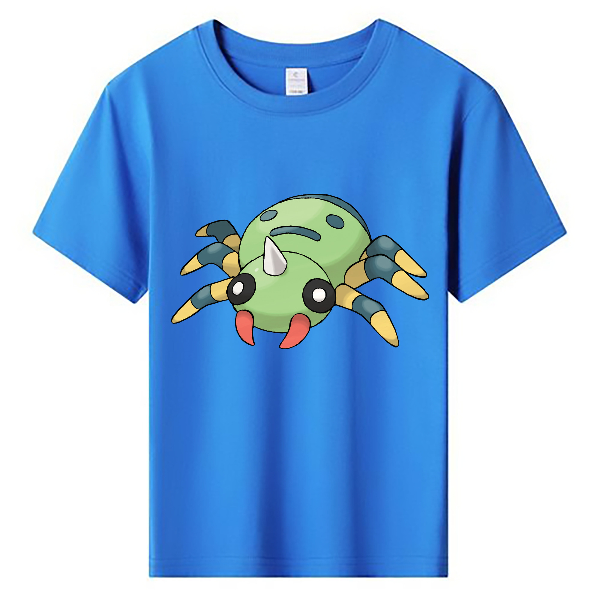 （画像用） ポケットモンスター Pokémon 綿100％キッズTシャツ（フロントプリント）